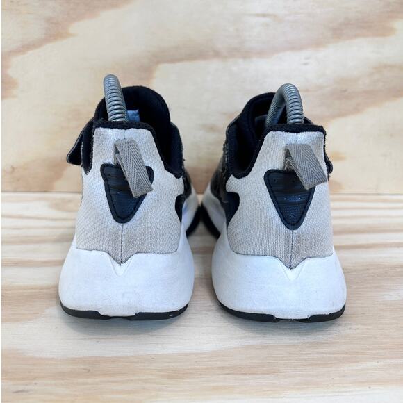 New Balance-Rave Run v2 Bungee-Sneakers-Black/Gray-kids Big Unisex -5M -YTRAVBW2 - Picture 6 of 9